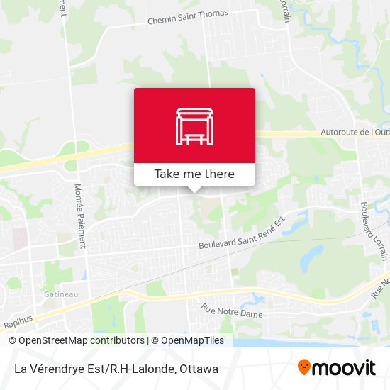 La Vérendrye Est/R.H-Lalonde plan