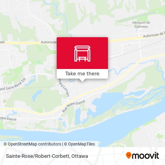 Sainte-Rose/Robert-Corbett map