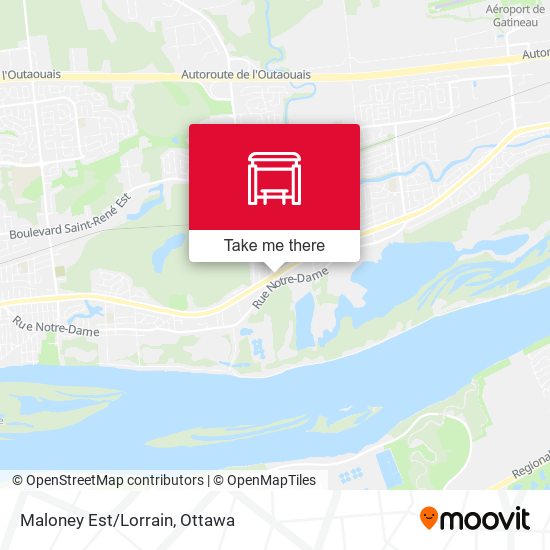 Maloney Est/Lorrain plan