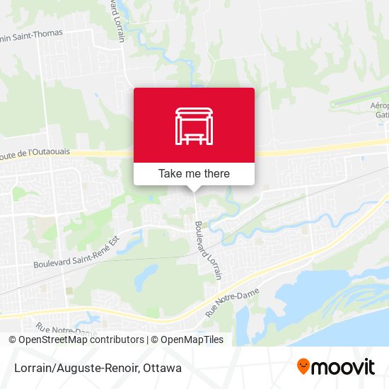 Lorrain/Auguste-Renoir plan
