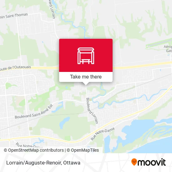 Lorrain/Auguste-Renoir map