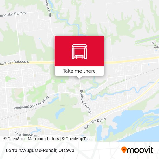 Lorrain/Auguste-Renoir plan