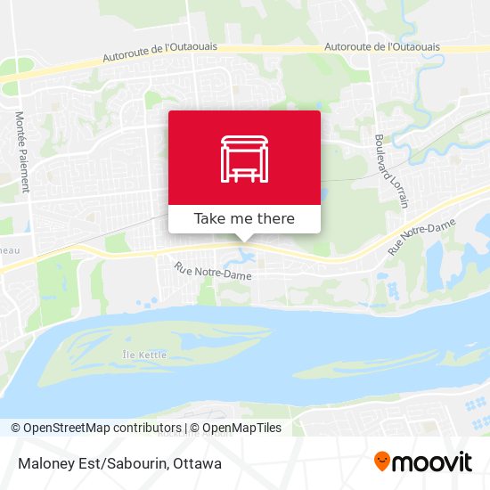 Maloney Est/Sabourin plan