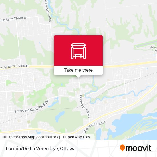 Lorrain/De La Vérendrye plan