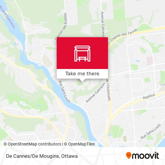 De Cannes/De Mougins plan