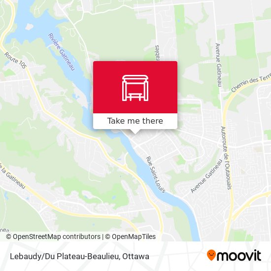 Lebaudy/Du Plateau-Beaulieu map