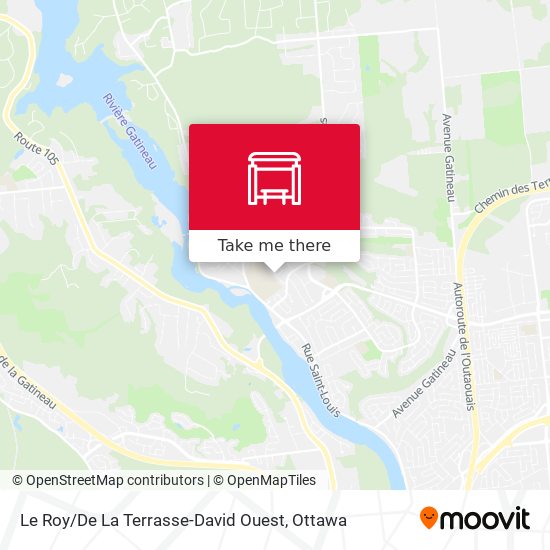 Le Roy / De La Terrasse-David Ouest plan