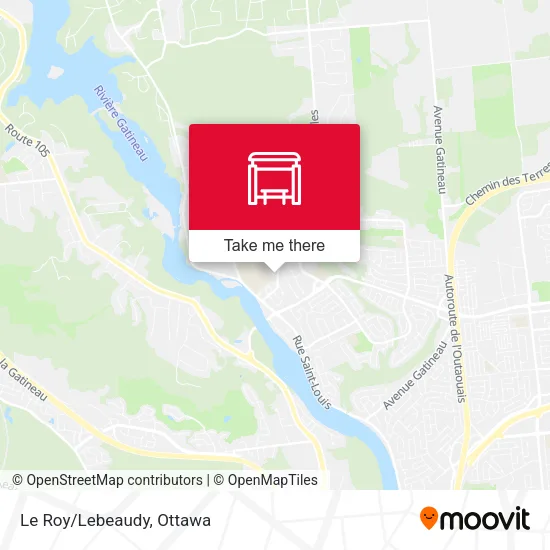 Le Roy/Lebeaudy map