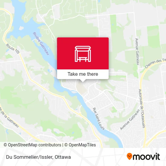 Du Sommelier/Issler map