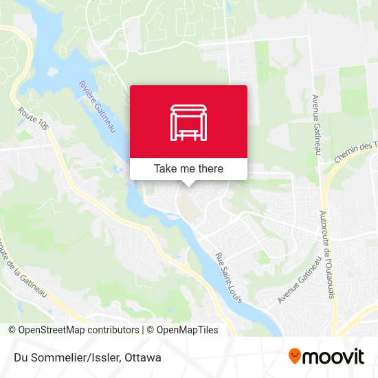 Du Sommelier/Issler map