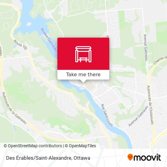 Des Érables/Saint-Alexandre plan