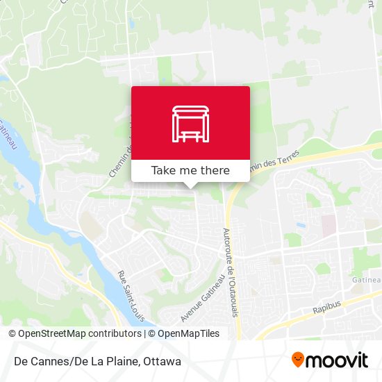 De Cannes/De La Plaine plan