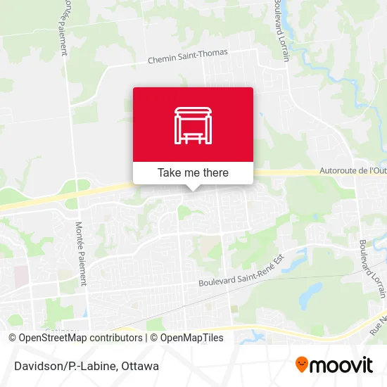 Davidson/P.-Labine map