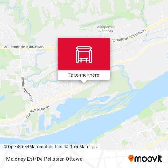 Maloney Est/De Pélissier plan