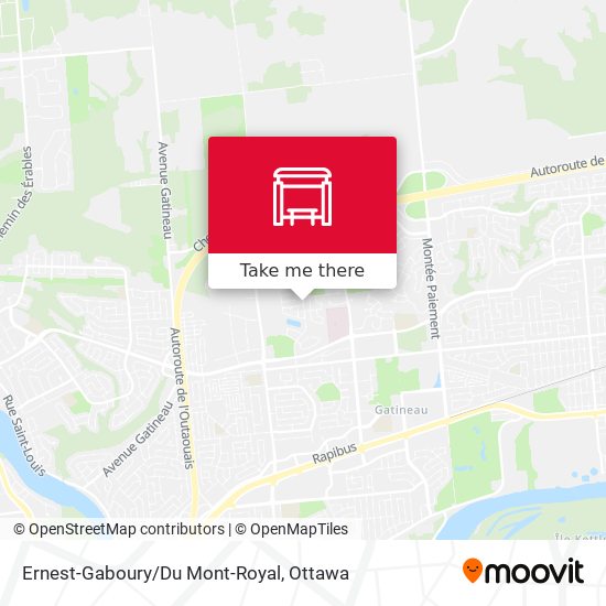 Ernest-Gaboury/Du Mont-Royal plan