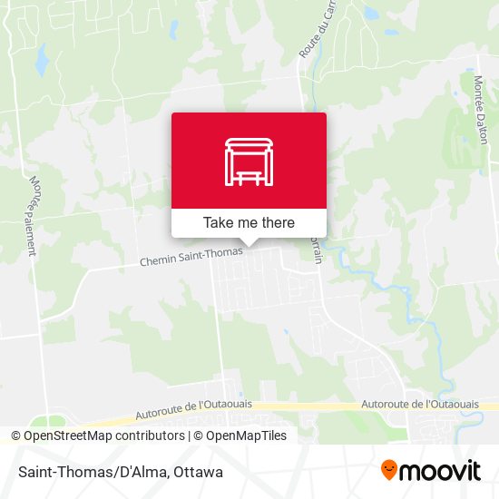 Saint-Thomas/D'Alma plan