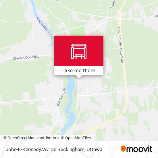 John-F.-Kennedy / Av. De Buckingham map