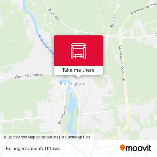 Bélanger/Joseph map