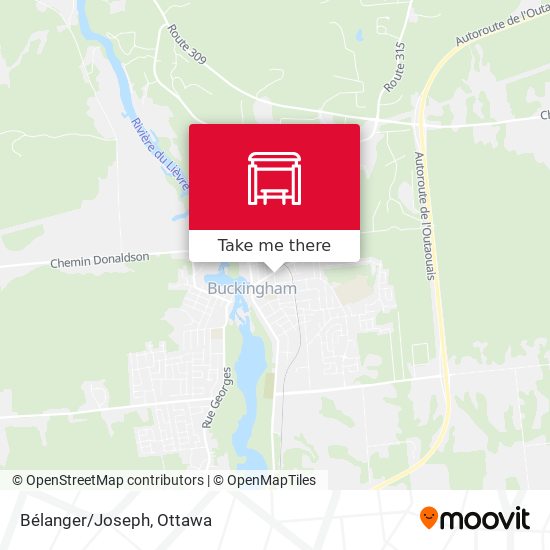 Bélanger/Joseph plan