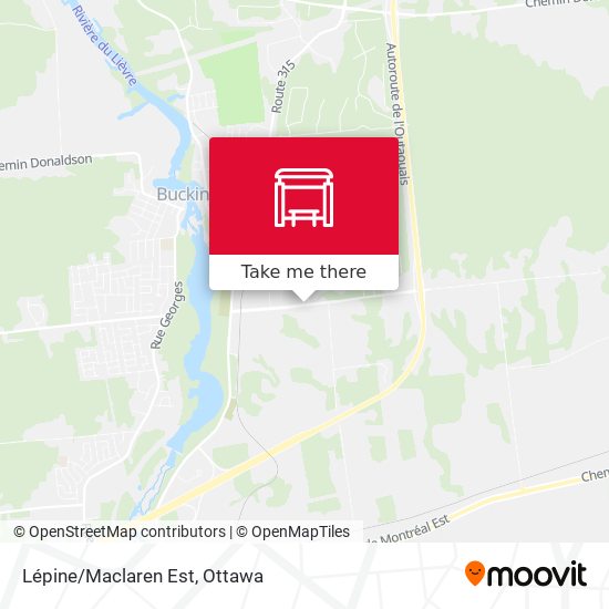 Lépine/Maclaren Est plan