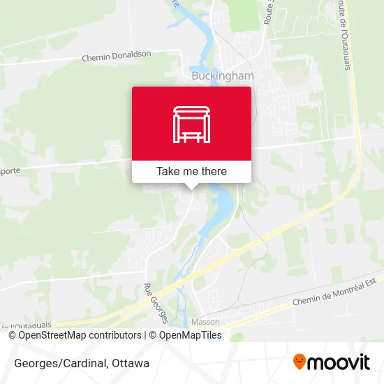 Georges/Cardinal map