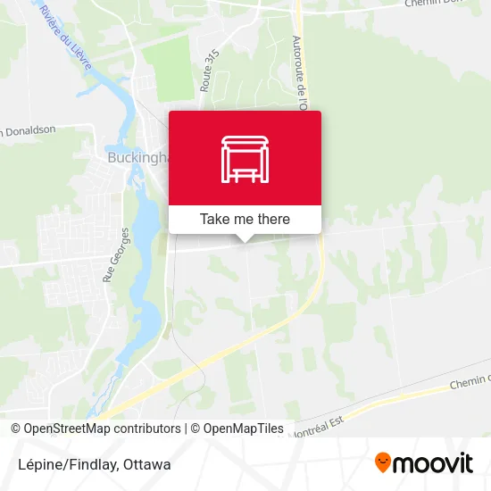 Lépine/Findlay map
