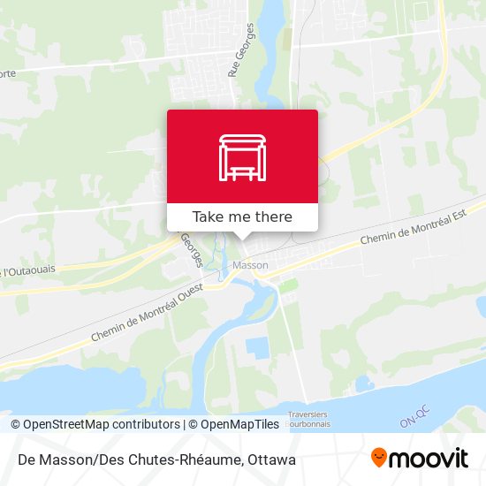 De Masson/Des Chutes-Rhéaume plan