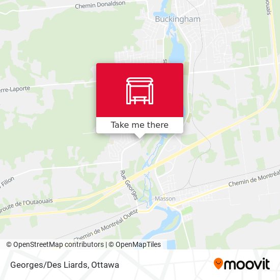 Georges/Des Liards plan