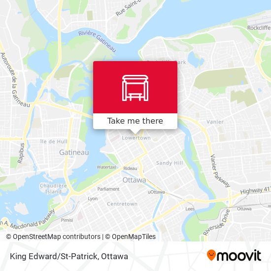 King Edward/St-Patrick plan