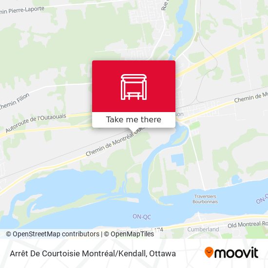 Arrêt De Courtoisie Montréal / Kendall plan