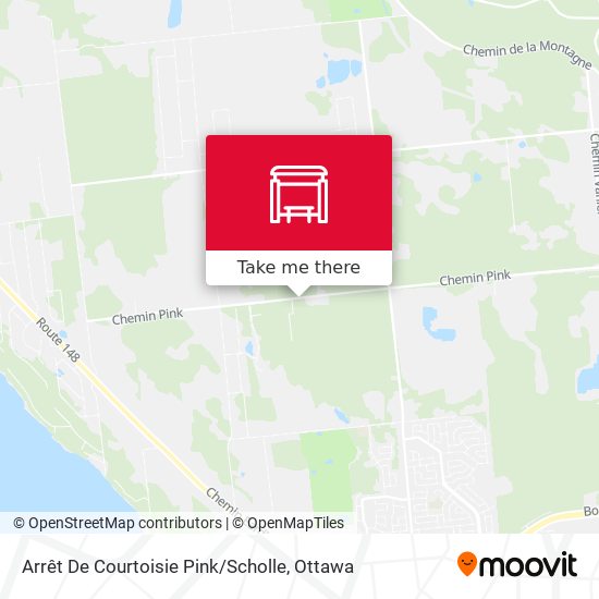 Arrêt De Courtoisie Pink / Scholle plan