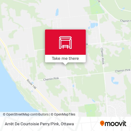 Arrêt De Courtoisie Perry/Pink plan
