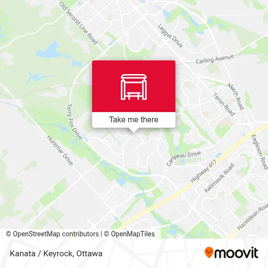 Kanata / Keyrock map