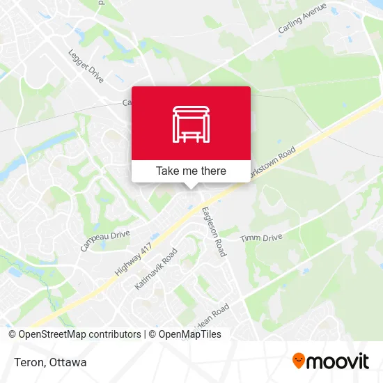 Teron map