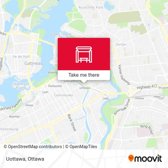 Uottawa map