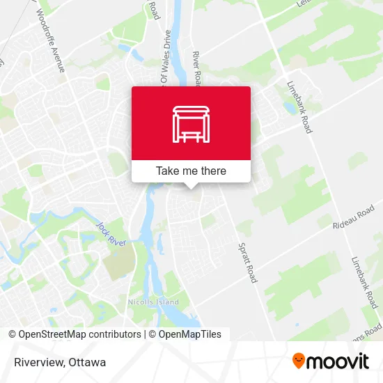 Riverview map