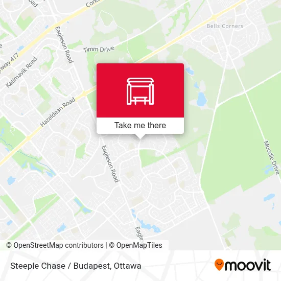 Steeple Chase / Budapest map