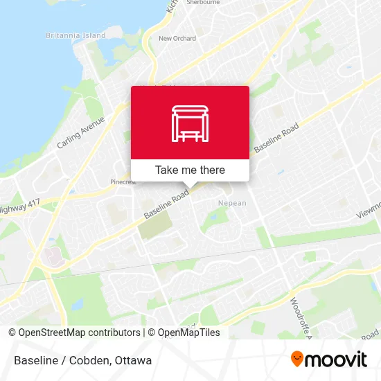 Baseline / Cobden map