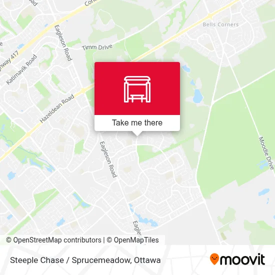 Steeple Chase / Sprucemeadow map