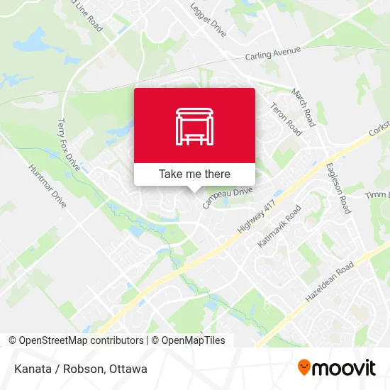Kanata / Robson map