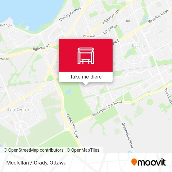 Mcclellan / Grady map