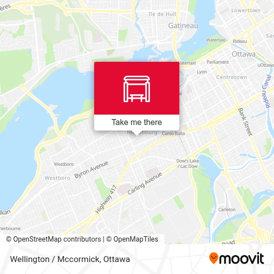Wellington / Mccormick map