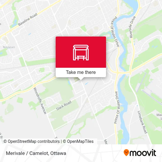 Merivale / Camelot map