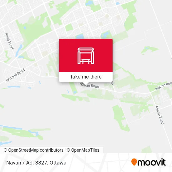 Navan / Ad. 3827 map