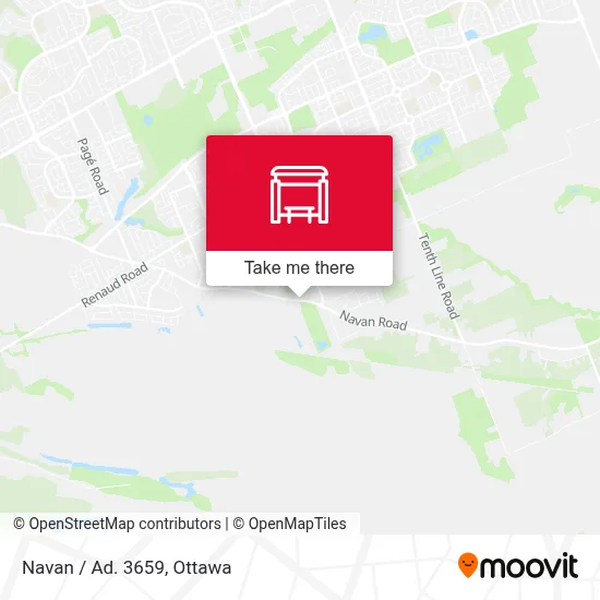 Navan / Ad. 3659 map