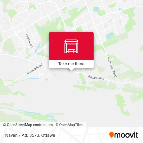 Navan / Ad. 3573 map