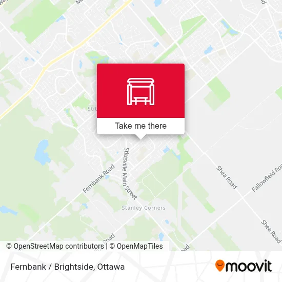 Fernbank / Brightside map