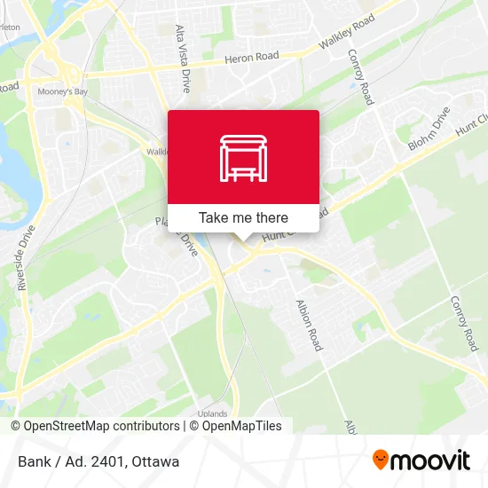 Bank / Ad. 2401 map