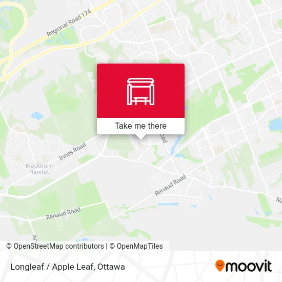 Longleaf / Apple Leaf map