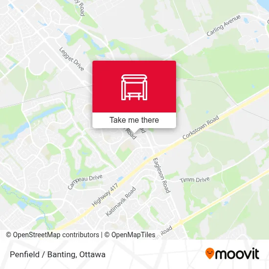 Penfield / Banting map
